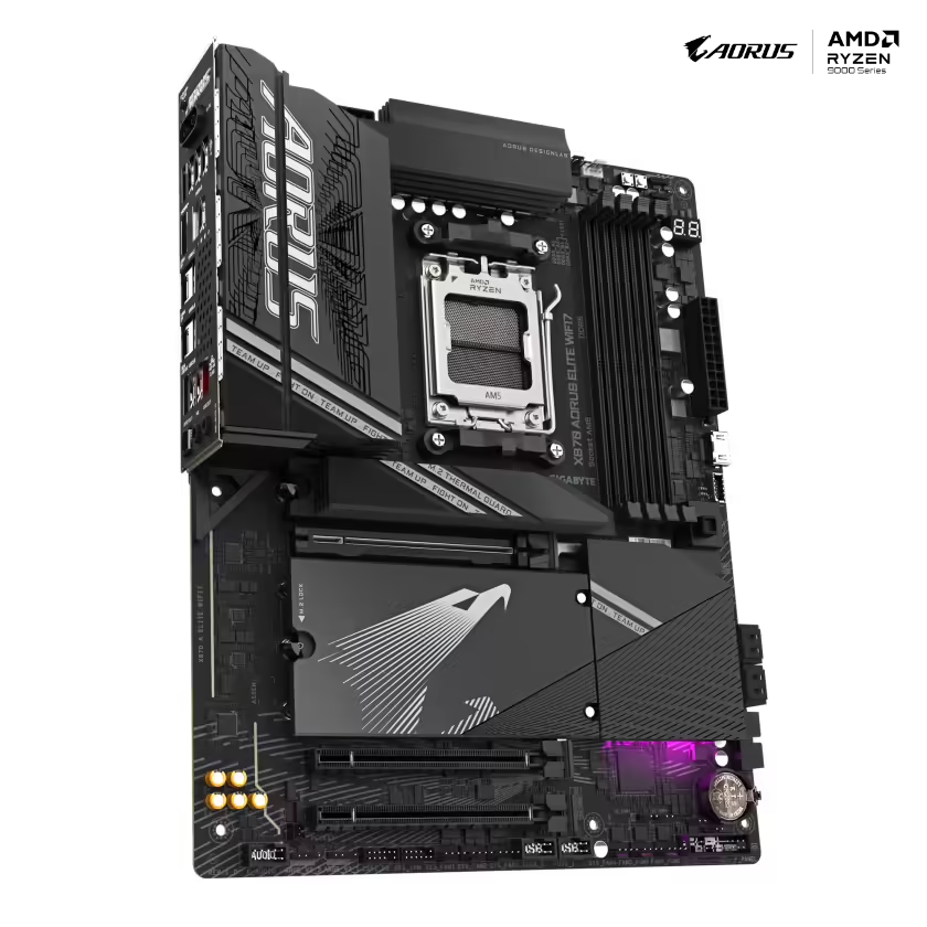 七贏娛樂城：双十一装机就选技嘉：X870 小雕主板领衔，这些产品别错过