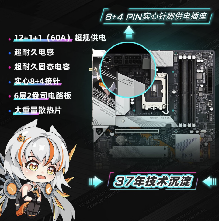 七贏娛樂城：双十一装机就选技嘉：X870 小雕主板领衔，这些产品别错过