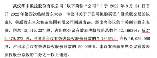 华中数控仅有的4亿现金危矣？大股东再推掏空方案，二股东拼命减持跑路